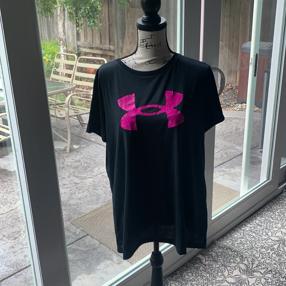 Under armor heat gear t shirt